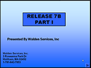 Release 7B-I